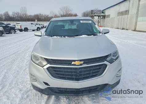 2018 Chevrolet Equinox Lt из США, поврежденный, VIN 3GNAXSEV2JS601086